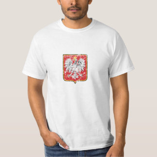 T-shirt Polonais affligé