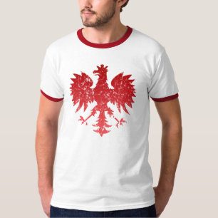 T-shirt polonais d'Eagle