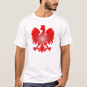 T-shirt polonais d'Eagle