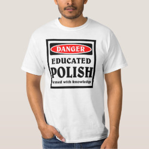T-shirt Polonais instruit