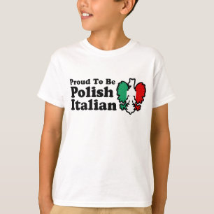 T-shirt polonais italien