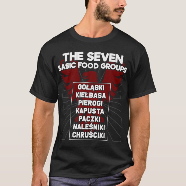 T-shirt Polonais Pologne Polska Pride Polonais (Devant)
