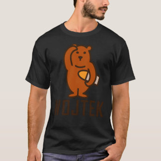 T-shirt Polonais Wojtek Soldier Ours 2ÈME GUERRE MONDIALE