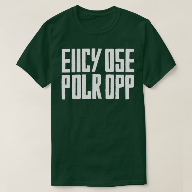 T-SHIRT POLR OPP OSE OSE (Design devant)