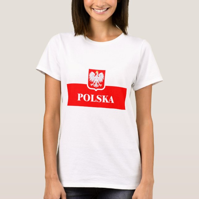 T-shirt Polska 1 (Devant)