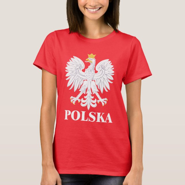 T-shirt Polska 3 (Devant)