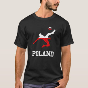 T-shirt Polska Polska Polonais Eagle
