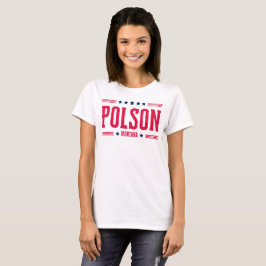 T-shirt POLSON MONTANA Étoiles & rayures