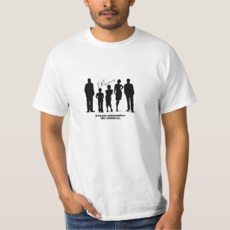T-shirt Polyamory, dépassent toujours les enfants