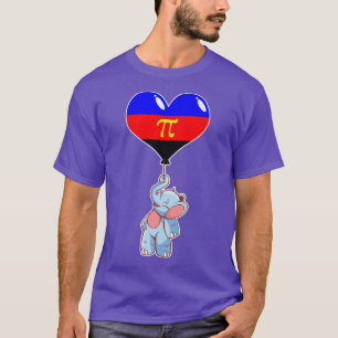 T-shirt Polyamory Elephant Identité sexuelle Non binaire A