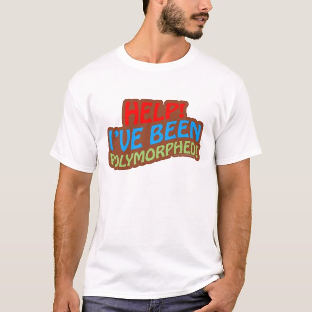 T-shirt Polymorphed (Devant)