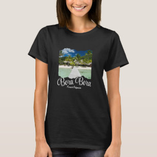 T-shirt Polynésie française Bora Bora