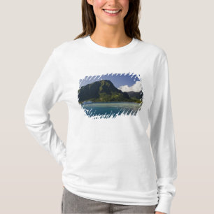 T-shirt Polynésie française, Moorea. Le Paul Gauguin