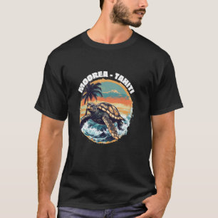 T-shirt Polynésie française Moorea Tahiti