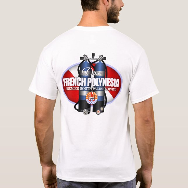 T-shirt Polynésie française (ST) (Dos)
