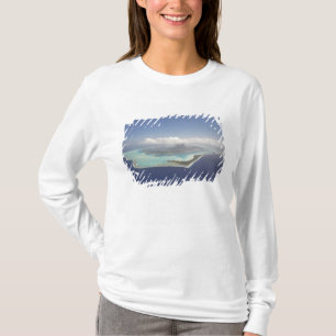 T-shirt Polynésie française, Tahiti, Bora Bora. Le