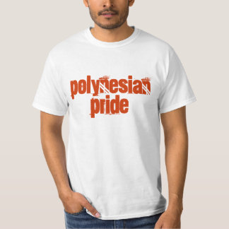 T-shirt polynésien de fierté
