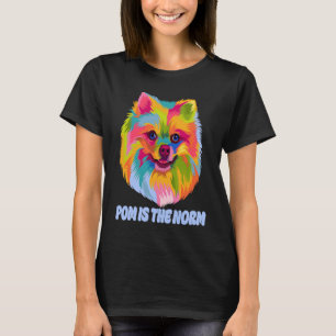 T-shirt Pom est l'Humour Poméranien normalisé Pom Pom Anim