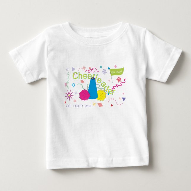 T-shirt pom-pom girl (Devant)