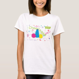 T-shirt pom-pom girl