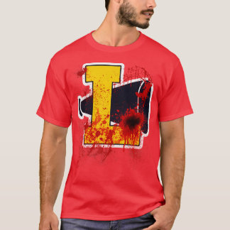 T-shirt Pom-pom girl Camp Bloody Pom Poms