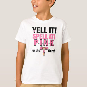 T-shirt Pom-pom girl (cancer du sein)