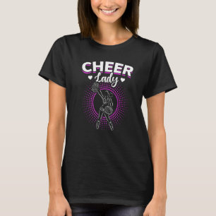 T-shirt Pom-Pom Girl Cheerleading Dame de Cheer