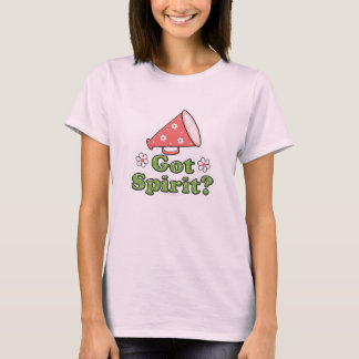 T-shirt Pom-pom girl Cheerled pour Spirit