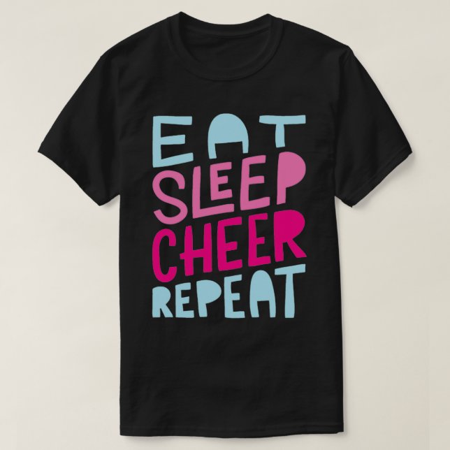 T-shirt Pom-pom girl Danser Ventilateur Sport Gymnastique  (Design devant)