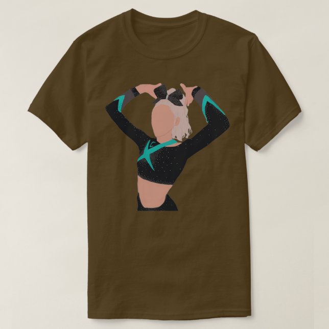 T-shirt Pom-pom girl d'élite extrême (Design devant)