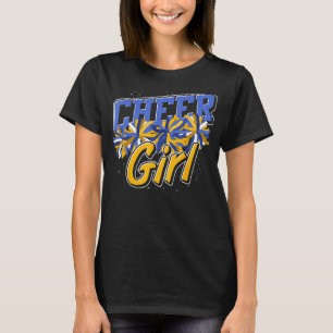 T-shirt Pom-pom girl Femmes Pratiques De Cheer Filles Brav