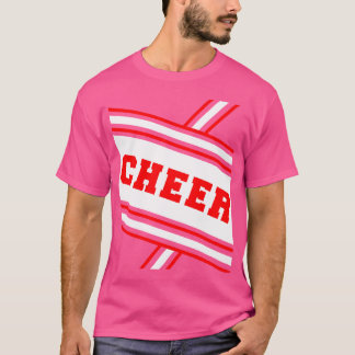T-shirt Pom-Pom Girl Halloween Équipe de Cheer
