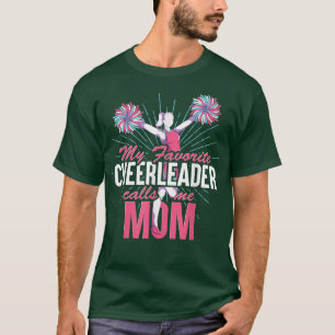T-shirt Pom-pom girl Maman Cheer Mothers Day Cheerle