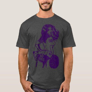 T-shirt Pom-pom girl Phoenix rétro