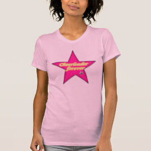 T-shirt Pom-pom girl pour toujours