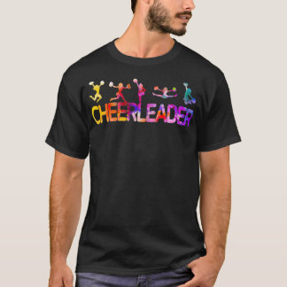 T-shirt Pom-pom girl Sport Watercolor