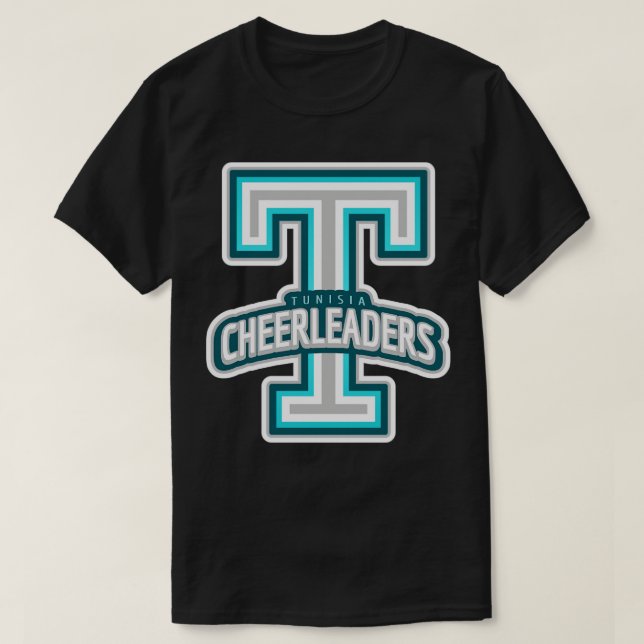 T-shirt Pom-pom girl tunisien (Design devant)
