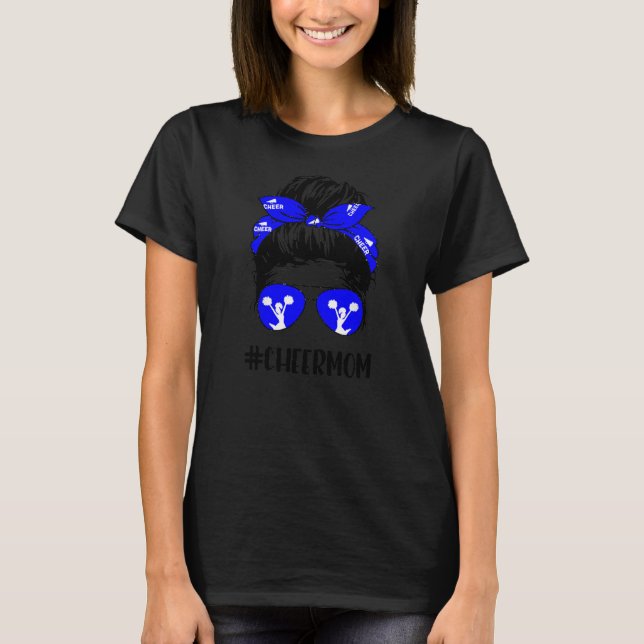 T-shirt Pom-pom-pom-pom-pom girl de Cheer (Devant)