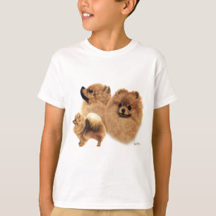 T-shirt Pomeranian