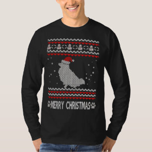 T-shirt Pomeranian de Noël laid