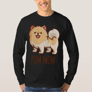 T-shirt Pomeranian Dog Lover Pom Mom Puppy
