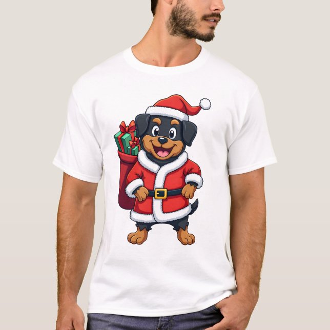 T-shirt Pomeranian Gift Surprise (Devant)