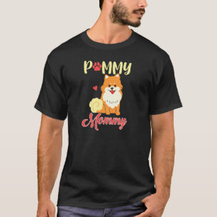 T-shirt Pomeranian Pommy maman allemande Spitz Pologne