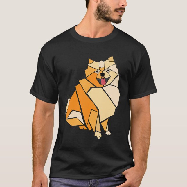 T-shirt Poméranie 28 (Devant)