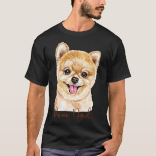 T-shirt Poméranie papa 86