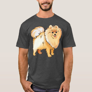 T-shirt Poméranien