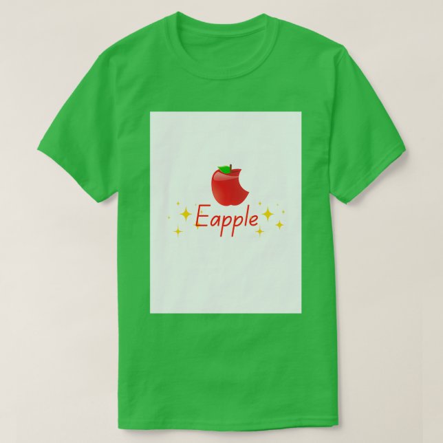 T-shirt pomme 55 (Design devant)