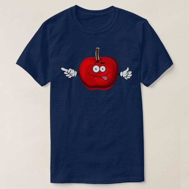 T-shirt Pomme 66 (Design devant)