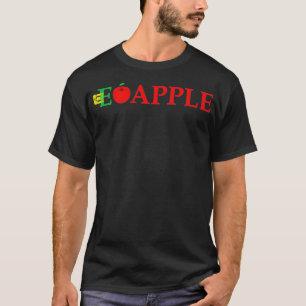 T-shirt Pomme 69