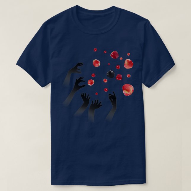 T-shirt Pomme 71 (Design devant)